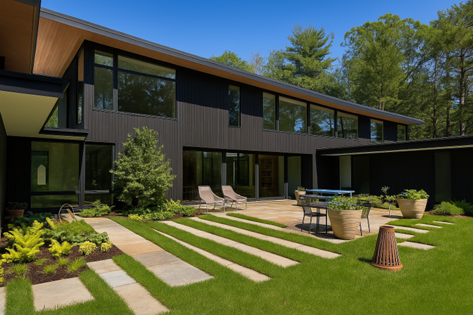 Minimalism in Motion: Designing Contemporary Homes for Connecticut Living
